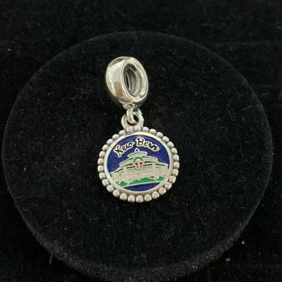 Pandora New Bern charm NB Custom Charm - Picture 1 of 4